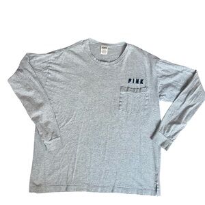 VS PINK Tropical Long Sleeve!